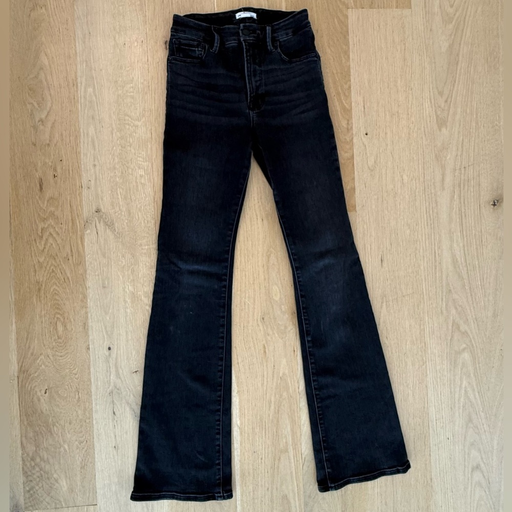 Good American Legs Flare Jeans - Size 00 / 24